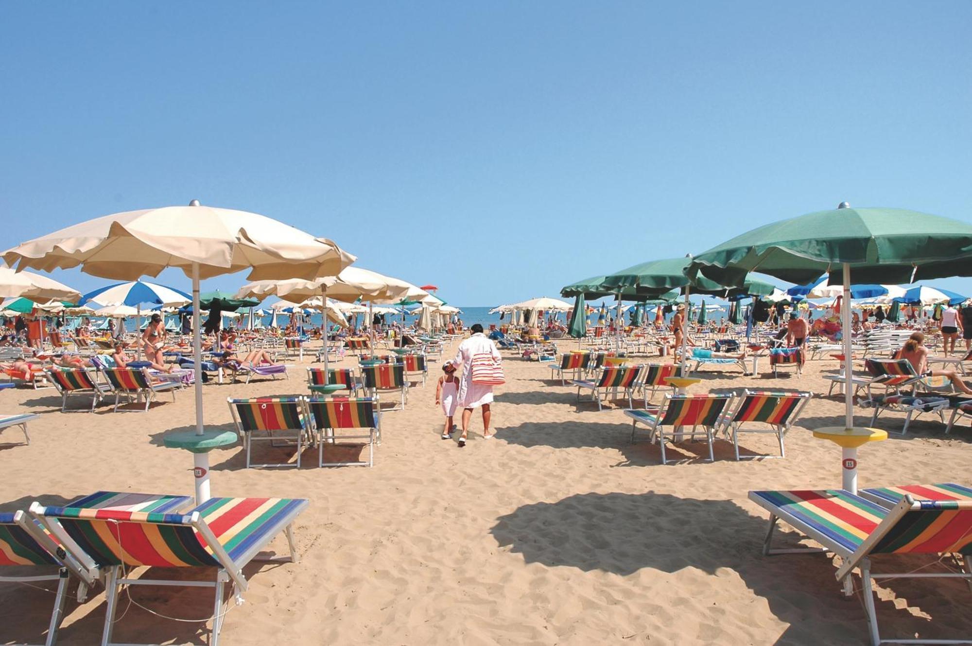 Hotel Elvia Lignano Sabbiadoro Exteriér fotografie