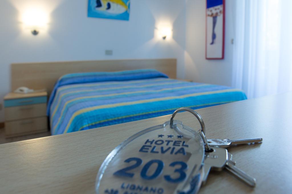 Hotel Elvia Lignano Sabbiadoro Exteriér fotografie